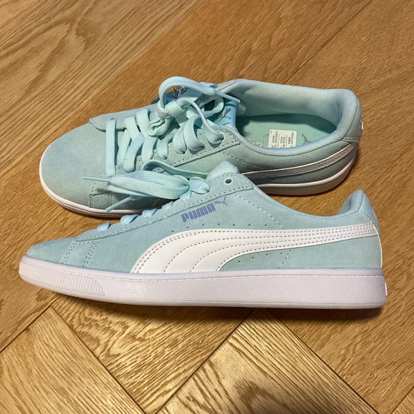 [Brand New] Women’s PUMA Soft Form+ optimal comfort sneakers in mint green - Picture 2 of 12